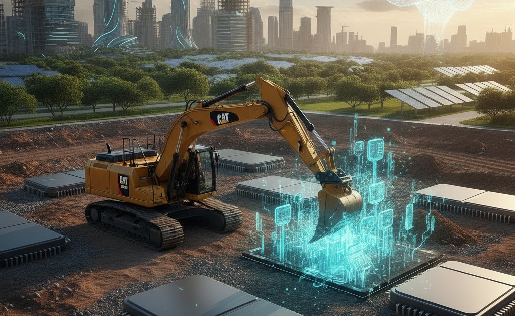 Caterpillar: KI-Wachstumsfantasie macht kurzfristige Rücksetzer zu langfristiger Chance