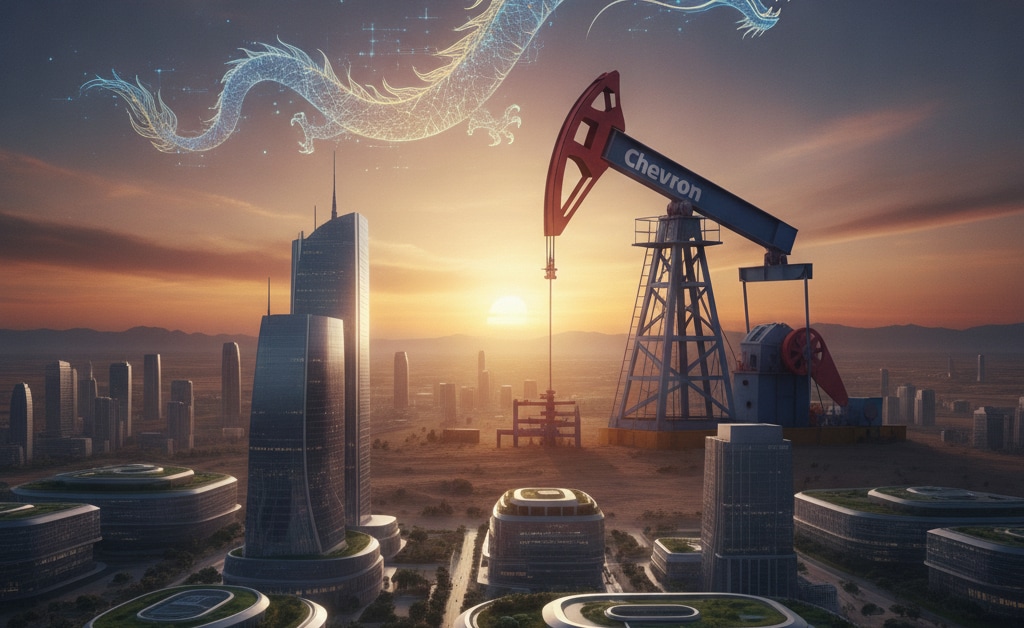 Stocks in Action USA: Chevron, Alibaba, Tencent