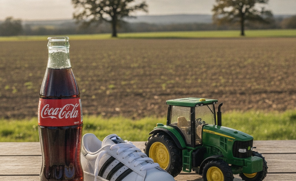 Big Call: Deere, Coca-Cola, Adidas und Deutsche Börse.