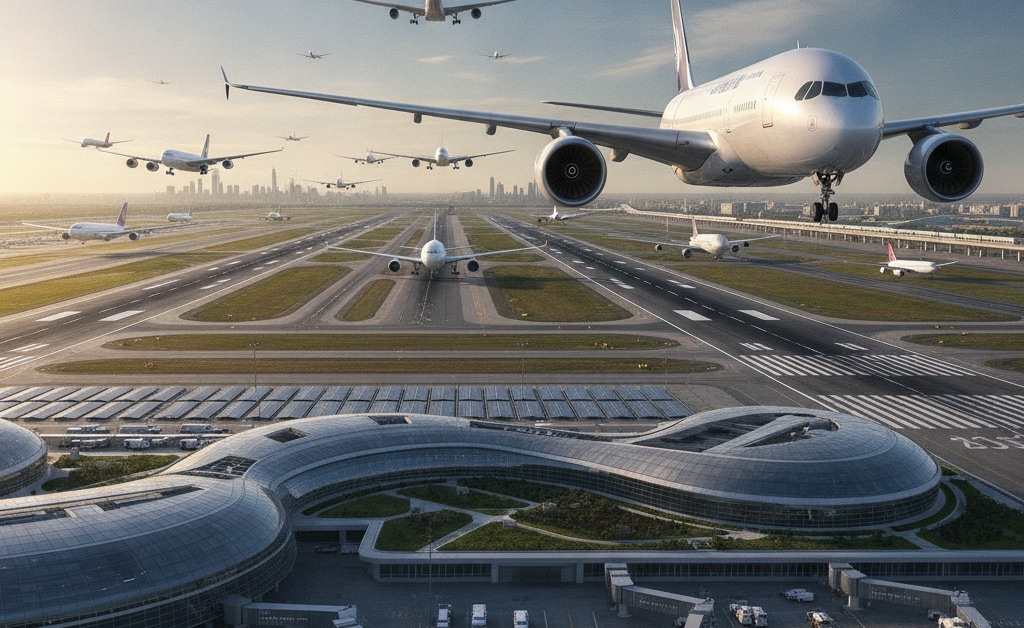 Verdopplung des Luftverkehrs bis 2045! Airbus steigert Auslieferungen und hat Pläne für Brennstoffzellenmotor!