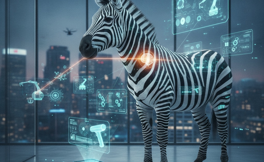 Zebra Technologies: Vom Barcode zur Physical AI! Zebra Technologies ist bestens gerüstet für das KI-Zeitalter!