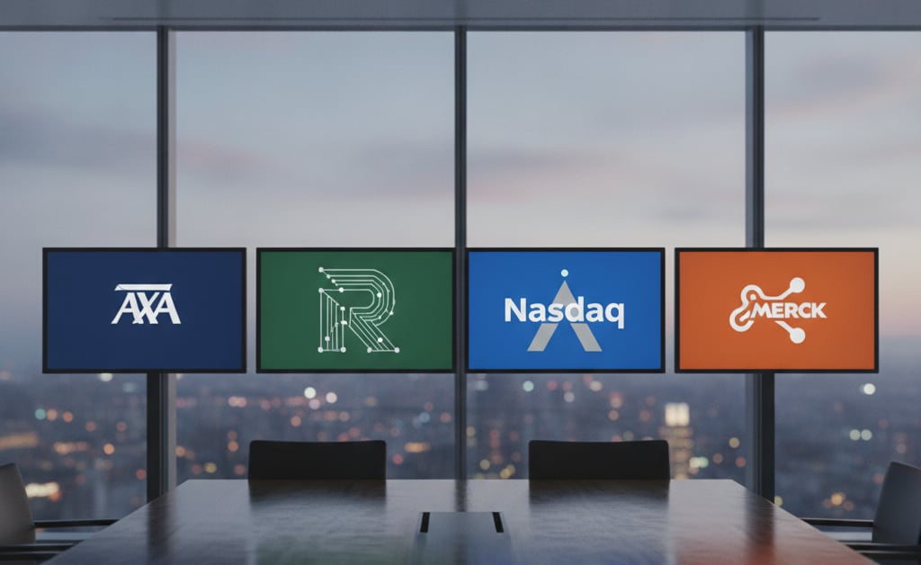 Big Call Screening: AXA, Rational, Nasdaq, Merck