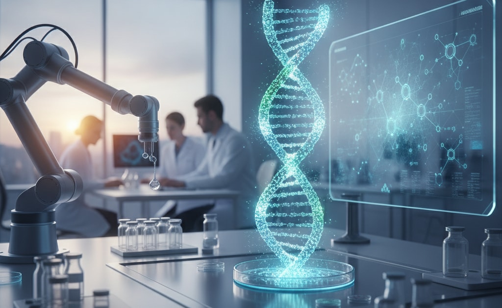 BB Biotech: Unsere neue Basisposition im Biotech-Sektor. KI wird neue Therapien hervorbringen und F&E-Prozesse beschleunigen.