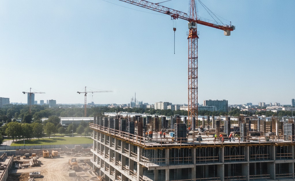 Construction Partners: Rekordaufträge treffen auf starke Bausaison