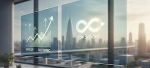 Basler und Siltronic sind zwei trendstarke Aktien. Das ist die Story hinter den Top-Stocks!