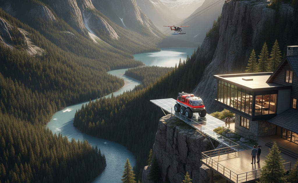 Pursuit Attractions and Hospitality: Burggraben mit "Once in a Lifetime"-Naturerlebnissen