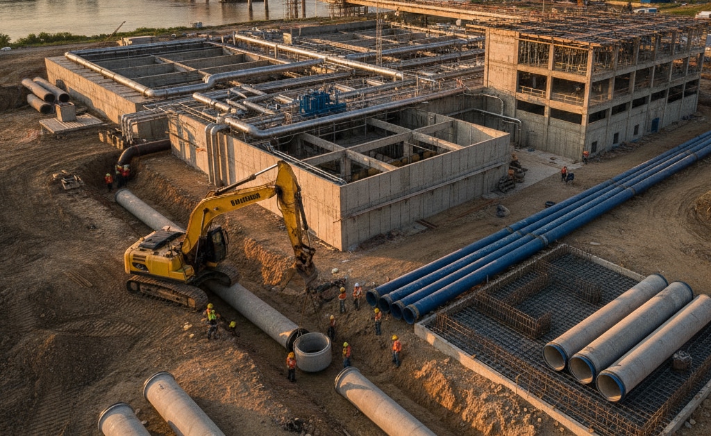 NWPX Infrastructure: Investitionen in Wasserinfrastruktur treiben Aktie auf neues Allzeithoch