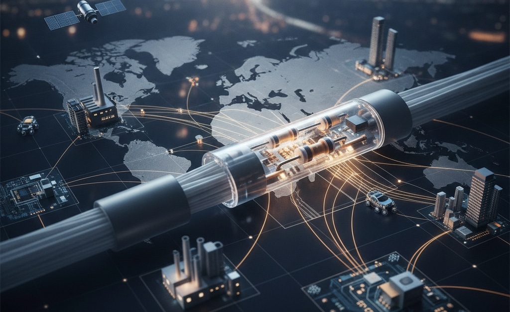Vishay Intertechnology: Die unsichtbaren Nervenbahnen der Weltwirtschaft