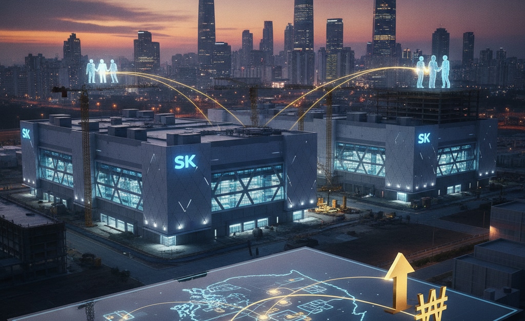 SK Hynix: Gesetzesänderung in Südkorea könnte Finanzierung neuer Chipfabriken erleichtern