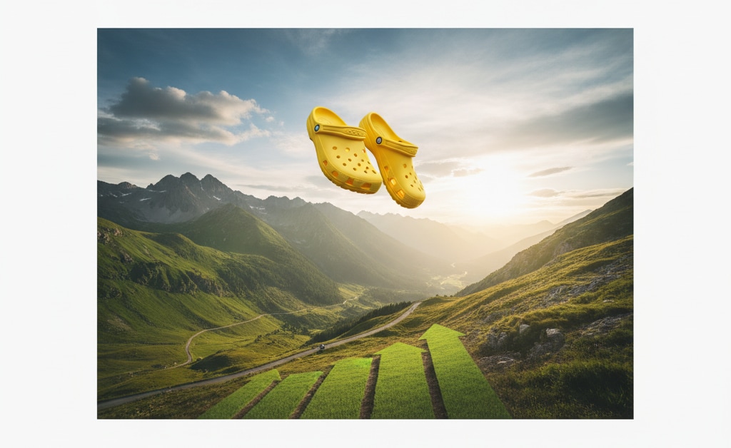 Crocs im Höhenflug: Q1-Beat und Prognoseanhebung treiben die Aktie