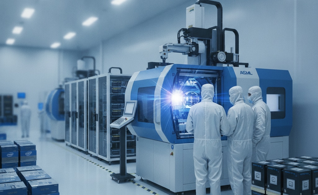 Intels Masterplan geht auf! Mit ASML-Spitzentechnologie und Preissetzungsmacht zurück an die Weltspitze!