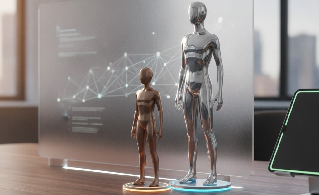 Zwei Favoriten, um den humanoide Robotik-Megamarkt abzubilden. Eine Aktie ist auf der Watchlist für das US-Musterdepot!
