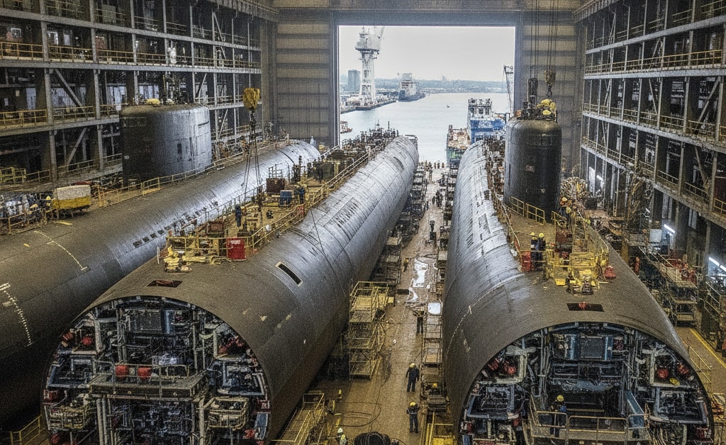 General Dynamics schließt 2,5-Mrd.-USD-Vereinbarung – USA wollen U-Boot-Produktion beschleunigen