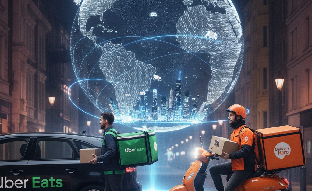 Uber formt neuen Branchengiganten - Delivery Hero-Übernahmeangebot für 14,8 Mrd. USD