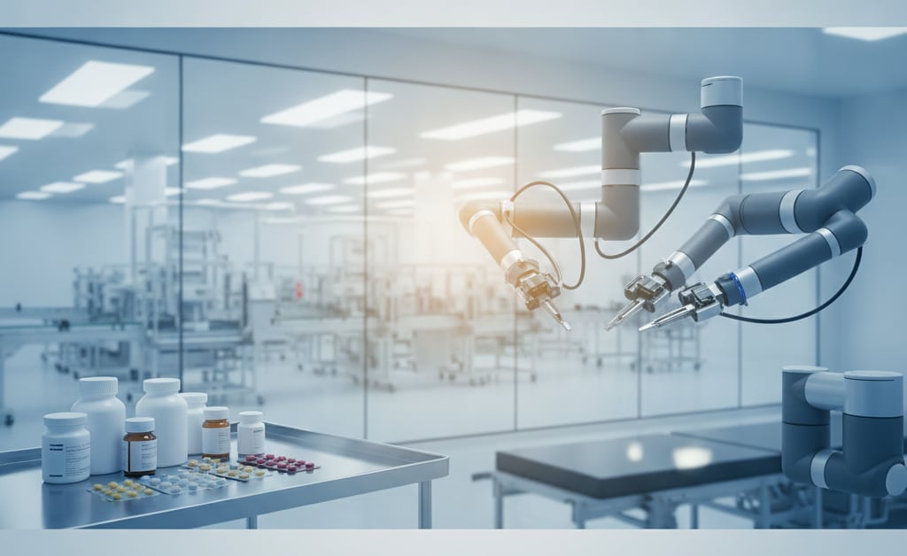 OP-Roboter, Medikamente und Produktionsausbau! J&J hat abgeliefert und dürfte die 100 Mrd. USD knacken!