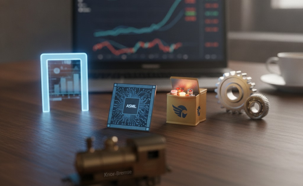 Stocks in Action: ASML, Delivery Hero, Schaeffler, Hypoport und Knorr-Bremse.