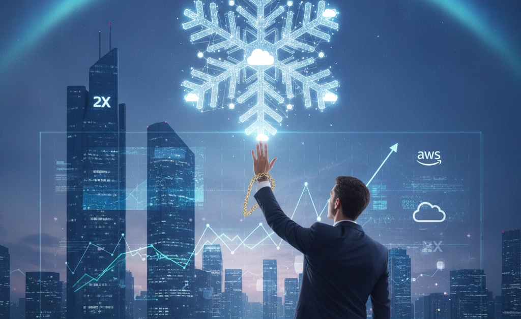 Snowflake: Vergütungspaket soll den CEO langfristig binden - Kommt es zur Kursverdoppelung?