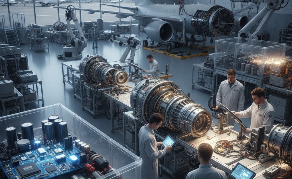 Heico – Spezialist für Flugzeugersatzteile und Elektronik setzt auf Übernahmestrategie