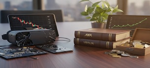 Tech-Aktien korrigieren, aber die Dividendenkracher Axa (Rendite 5,6 %) und Veolia (4,2 %) werden zu Favoriten. Diese Storys stecken dahinter!