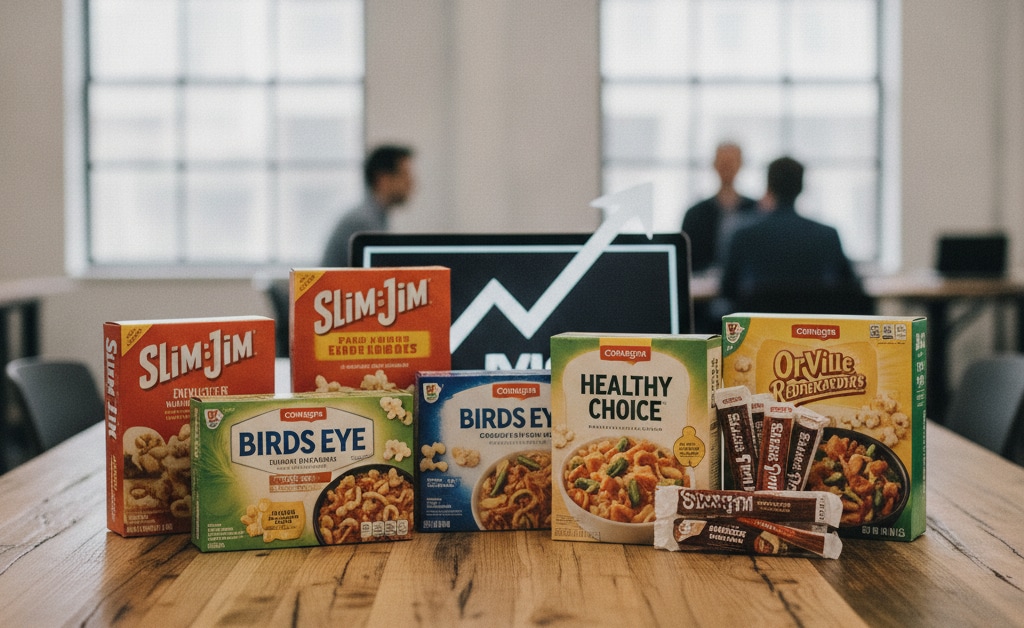 Conagra Brands: Marken-Offensive und Portfolio-Umbau treiben die Aktie