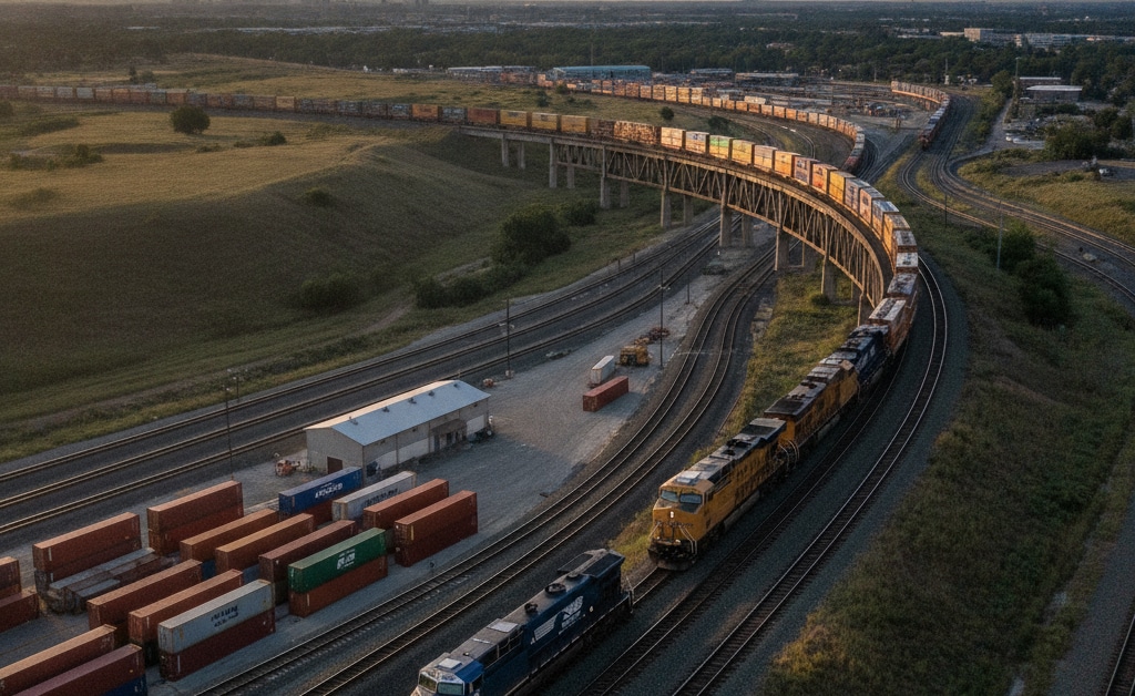 Union Pacific: 32.000 Meilen großes Schienennetzwerk! UNP möchte Norfolk Southern für 85 Mrd. USD kaufen!