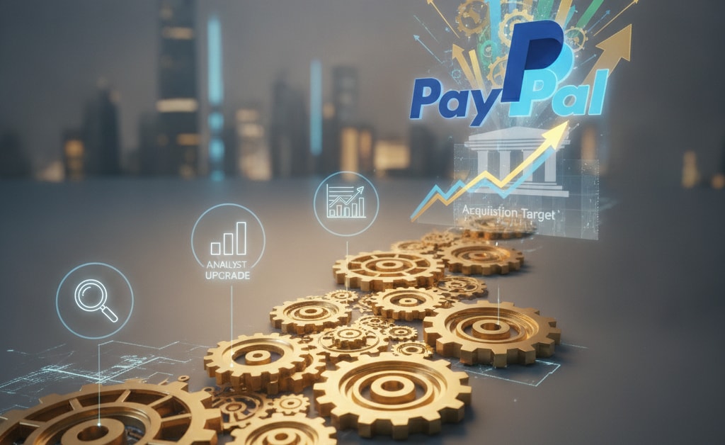 Pivotal-Point Nachverfolgung PayPal Holdings (PYPL): Online-Bezahlriese mit Kurssprung nach Übernahmeangebot und Analysten-Upgrade