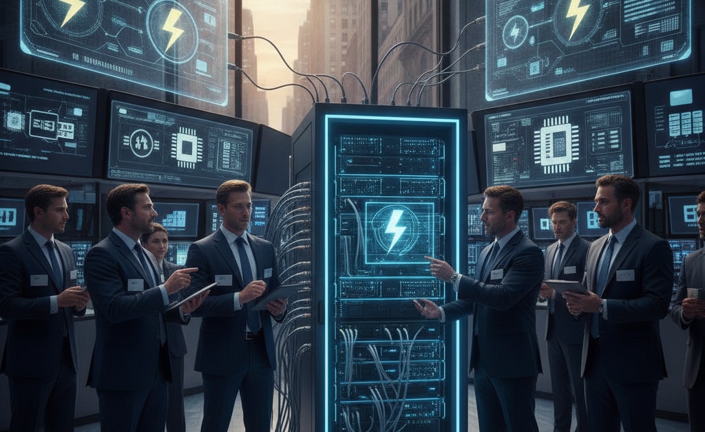 Neocloud-Fieber an der Wall Street: Warum Anleger jetzt auf Strom, Chips und Serverfarmen setzen – nicht auf die KI selbst!