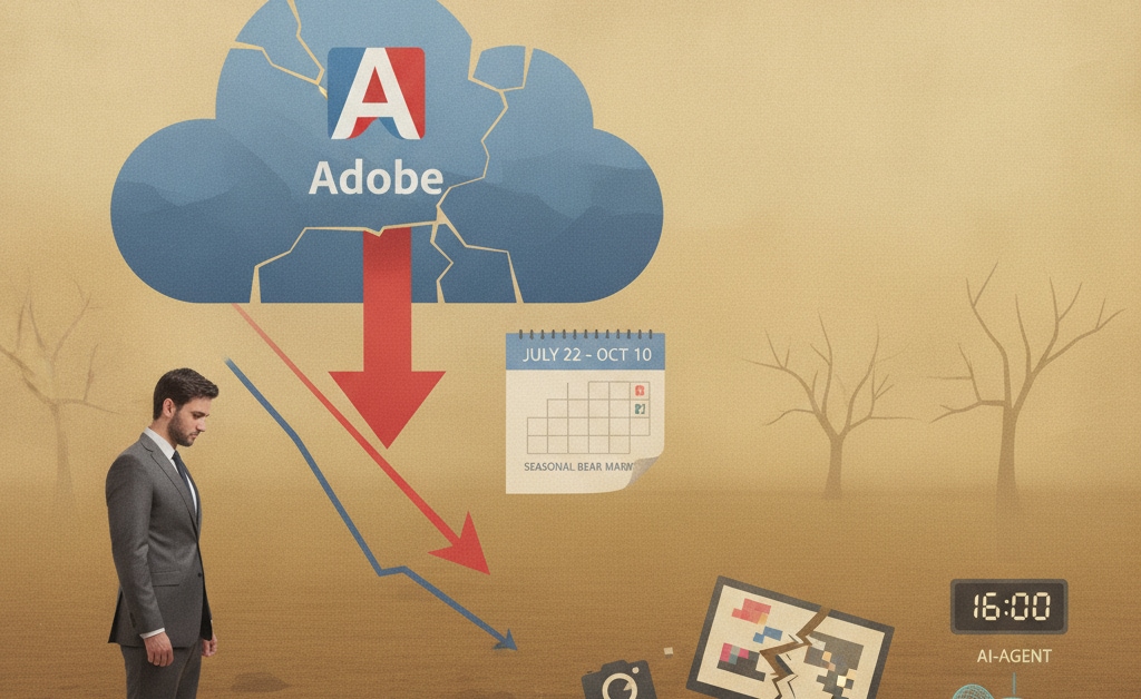 Adobe: Morgan Stanley verschärft den Druck im saisonalen Sommerloch