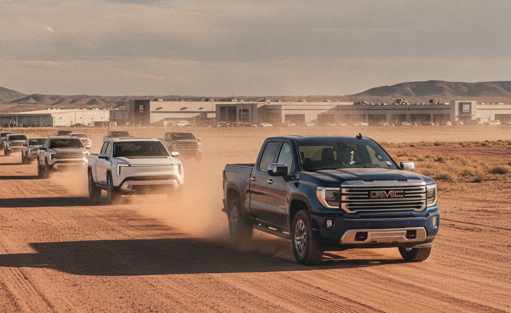 US-Anteil für Pickups bei 42 %! GM kehrt der reinen EV-Strategie den Rücken und bringt wieder Benzinvarianten!