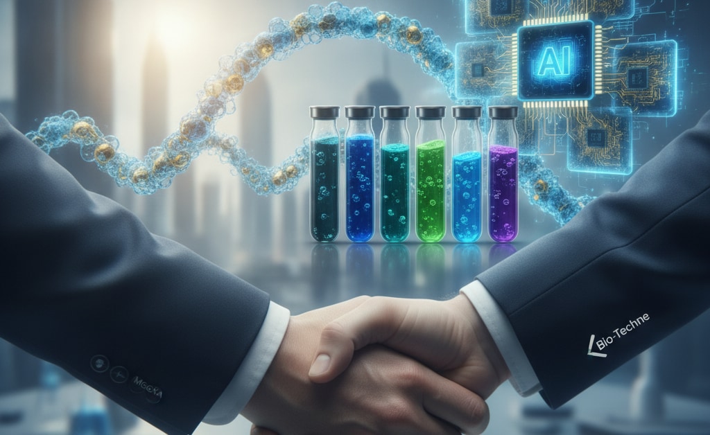 Merck KGaA: Zwischen KI-Chips und Blockbuster-Therapien – Bio-Techne-Übernahme soll Wachstum sichern