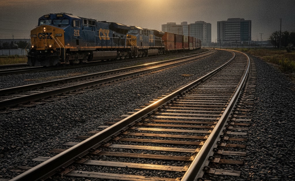 Die Schiene glänzt, während Big Tech wackelt! Zahlen von CSX sind ein gutes Zeichen für die Konjunktur!