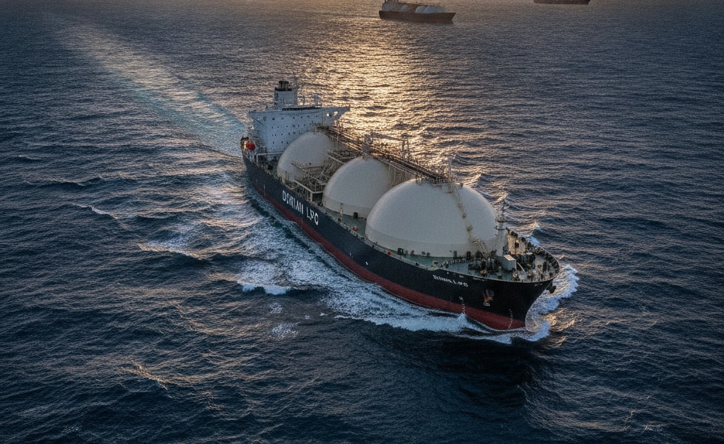 Dorian LPG: Frachtraten explodieren! Dorian LPG bucht 99 % der Flüssiggas-Kapazitäten zu Spitzenpreisen!