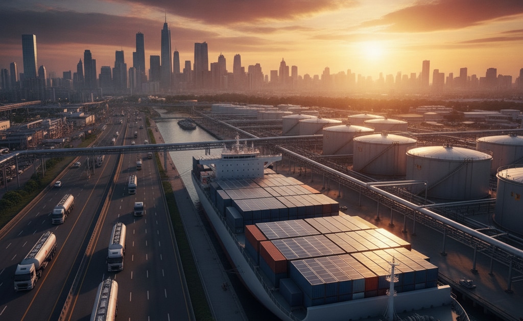 World Kinect (WKC) im Pivotal-Point-Check: US-Energie-Logistiker auf 52-Wochenhoch - Rekordergebnis im 2. Quartal und angehobener Ausblick!