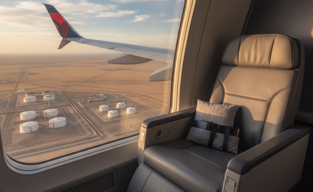 Delta Air Lines: Fokus auf Premiumkunden und sinkende Ölpreise begünstigen die Trendfortsetzung!