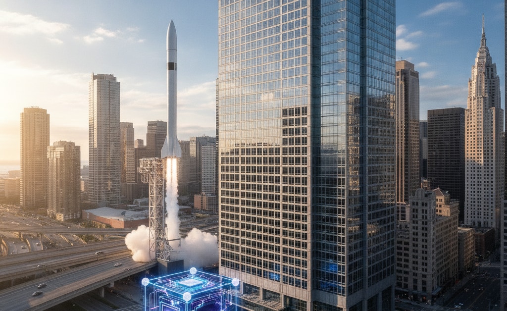 Stocks in Action USA: Broadcom, Rocket Lab und D-Wave Quantum.