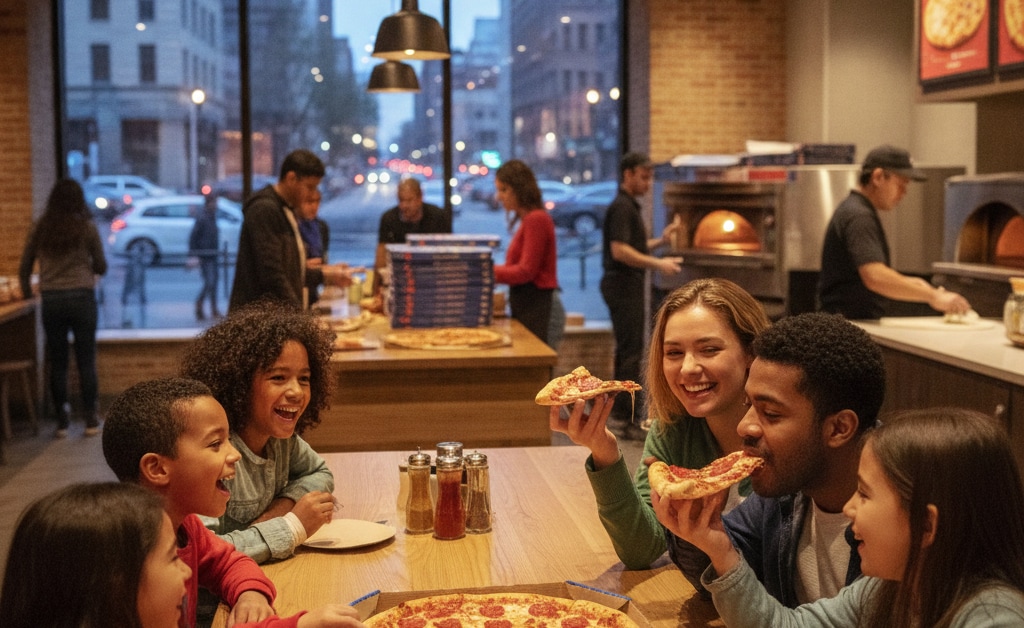 Domino’s Pizza: Menschen lieben Pizza! Domino’s Pizza weitet sein Filialnetzwerk auf 22.531 Läden in Q2 aus!