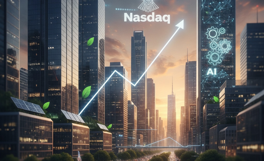 Nasdaq: Mit KI-Übernahmen und Clean-Energy-IPOs auf Wachstumskurs! Nasdaq wird zur Tech-Plattform!