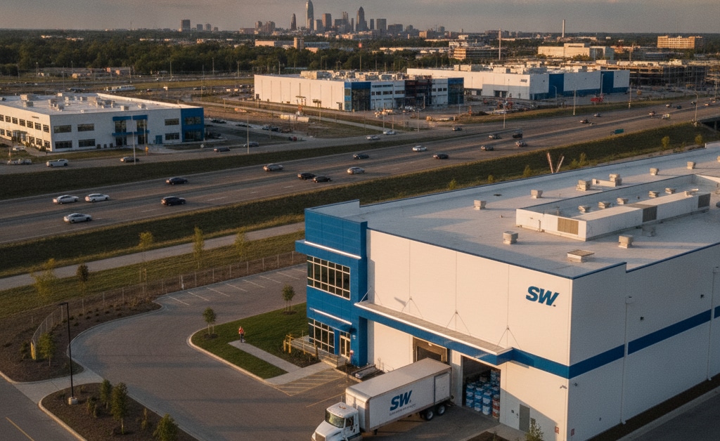 Sherwin-Williams (SHW) im Pivotal-Point-Check: US-Farbengigant schlägt Wall-Street-Erwartungen mit 6,79 Mrd. USD Umsatz, punktet in Spezialmärkten und hebt die Jahresprognose an!