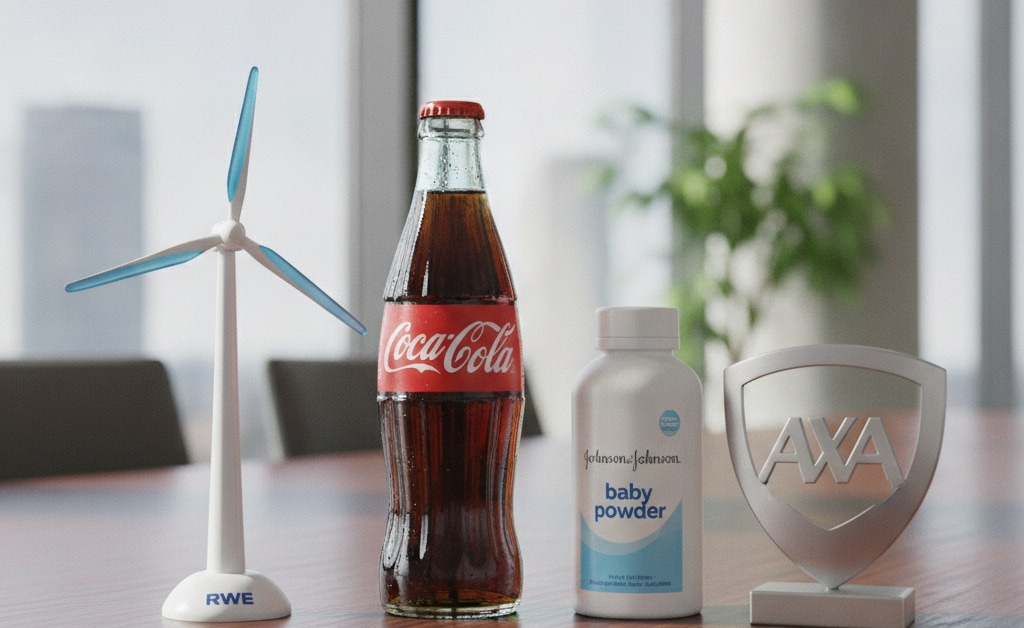 Big Call: RWE, Coca-Cola, Johnson & Johnson und AXA.