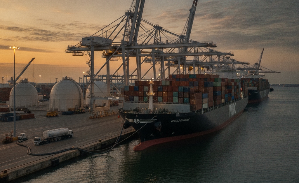 Pivotal-Point Nachverfolgung World Kinect (WKC): Erholung der globalen Logistikmärkte - Treibstoff-Spezialist überzeugt durch Q2-Gewinnsprung