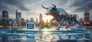 Stocks in Action: ENI, AIXTRON, Symrise, Adidas und Siltronic.