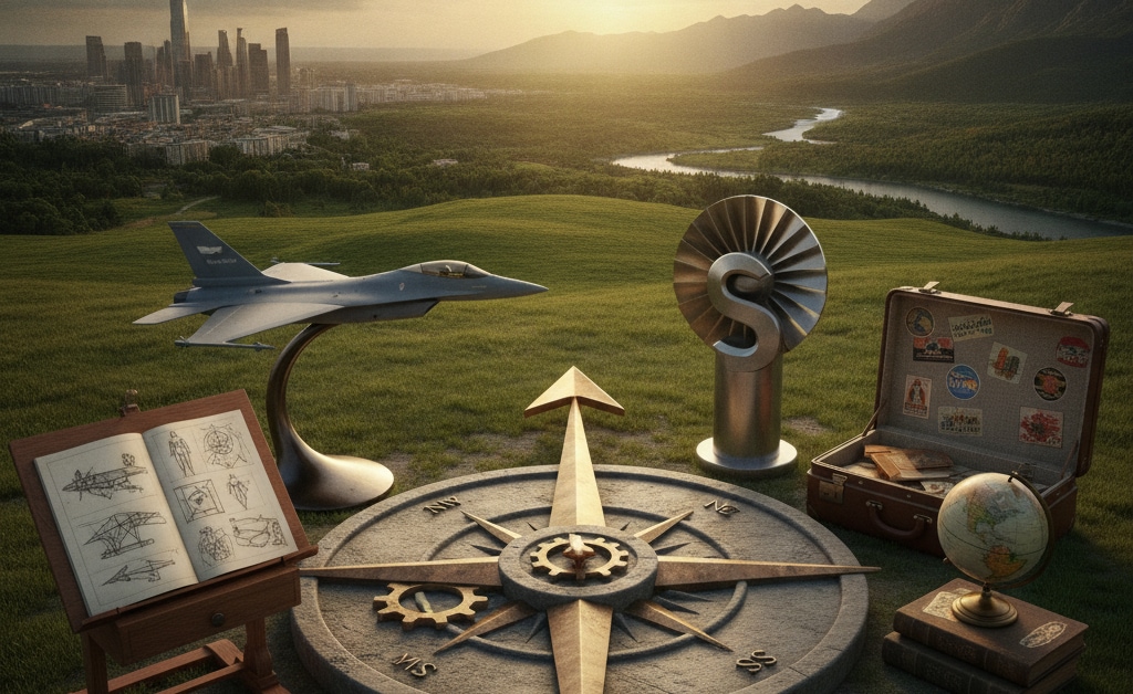 Big Call: Lockheed Martin, Da Vinci, Safran und Travelers.