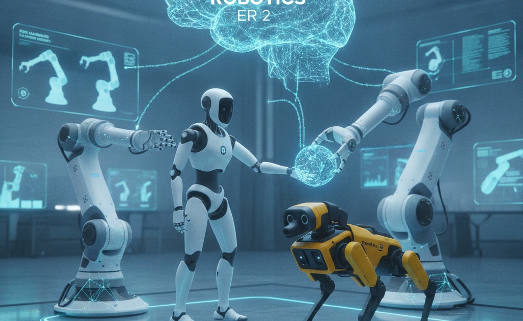 Alphabet: Gemini Robotics ER 2 als KI-Plattform für die nächste Generation von Robotern