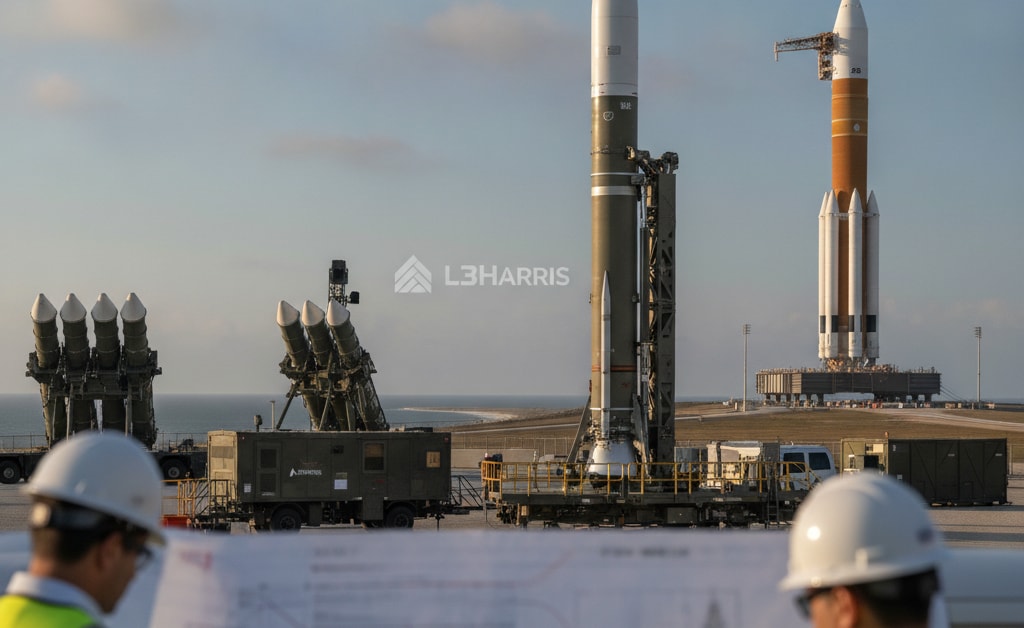 THAAD, Patriot & Artemis Mission! L3Harris füllt die Auftragsbücher bis zum Rekord auf 42 Mrd. USD!