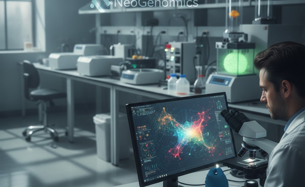Pivotal-Point Nachverfolgung NeoGenomics (NEO): KI-Krebsdiagnostik löst 14 % Kurssprung nach angehobener Jahresprognose aus
