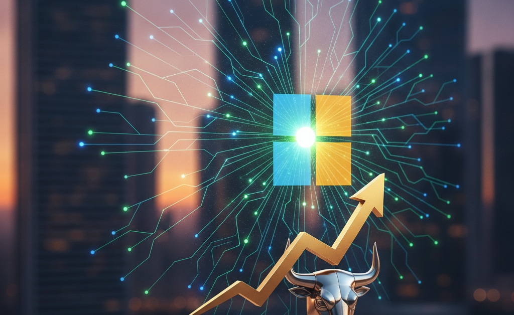 Microsoft: Der Mag7-Wert ist einer meiner neuen KI-Favoriten. Goldman Sachs setzt die Aktie jetzt auf die Conviction Buy-List!