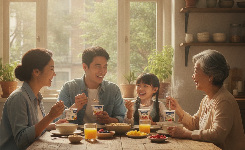 Danone: China-Sorgen treffen auf das saisonale Herbsttief