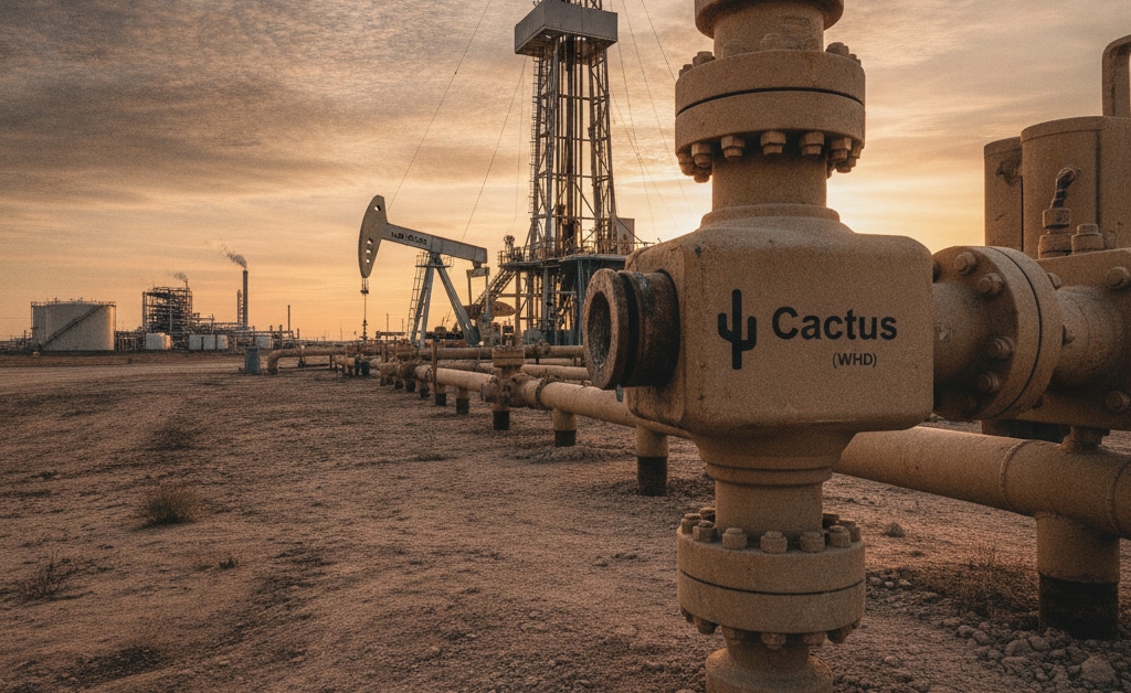 Pivotal-Point Nachverfolgung Cactus (WHD): Ausrüster der Öl- und Gasindustrie übertrifft die Erwartungen mit starkem Equipment-Geschäft