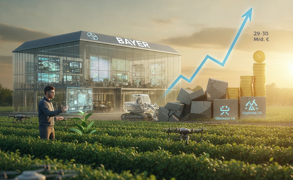 Bayer: Altlasten werden beiseitegeschoben und der Fokus auf die Zukunftsperspektive gerichtet!