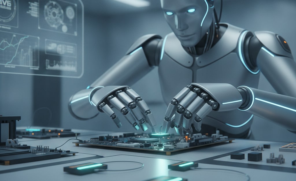 NVE: Spintronik-Spezialist wächst um 81 % - humanoide Robotik als große Wachstumschance!